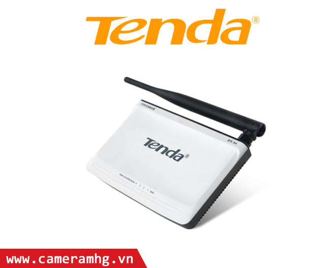 Bộ phát sóng wifi Tenda N4 Chuẩn N 150Mbps (Trắng) 